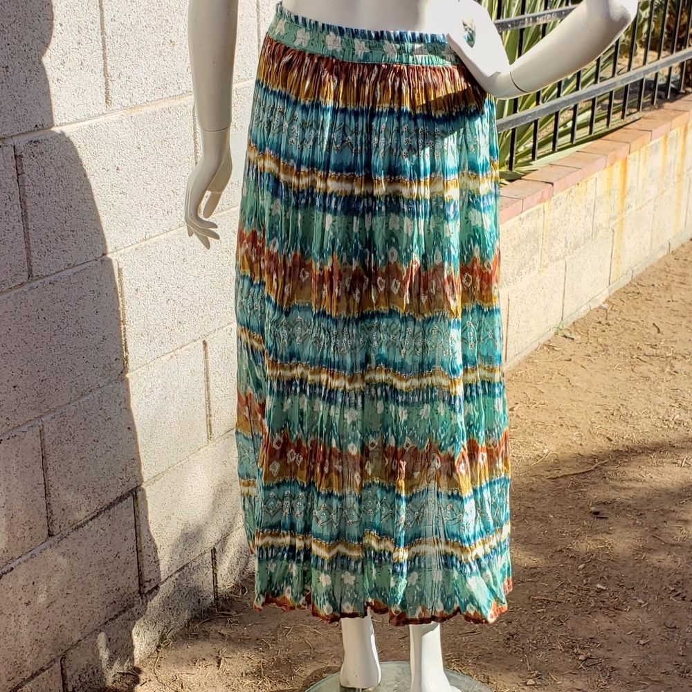 PHOOL Vintage 70s Cotton Gauze - Picture 4 of 5